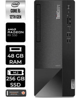 Lenovo Thinkcentre Neo 50T 11SE00MJTXP391 Harici Radeon RX 550 Intel Core i5 12400 48 GB Ram 256 GB SSD Tower Windows 11 Home Masaüstü Bilgisayar + PER4 BELLEK