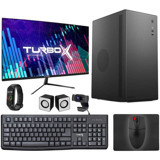 Turbox TX4977 Harici GeForce RTX 3060 Ti Intel Core i5 2400 16 GB Ram 1 TB SSD Tower FreeDos 23.6 inç Monitörlü Masaüstü Bilgisayar