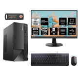 Lenovo Thinkcentre Neo 50T 12JD0008TR Harici Radeon RX 550 Intel Core i7 13700 12 GB Ram 4 TB SSD Tower Windows 11 Home 23.8 inç Monitörlü Masaüstü Bilgisayar