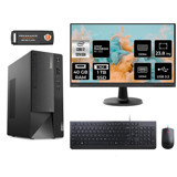 Lenovo Thinkcentre Neo 50T 12JD0008TR Harici Radeon RX 550 Intel Core i7 13700 40 GB Ram 1 TB SSD Tower FreeDos 23.8 inç Monitörlü Masaüstü Bilgisayar