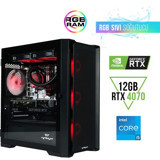 Warp OPTİMA Harici GeForce RTX 4070 Intel Core i5 12400F 16 GB Ram 512 GB SSD Tower FreeDos Masaüstü Bilgisayar