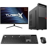 Turbox TX5179 Harici GeForce RTX 3060 Ti Intel Core i7 6700 32 GB Ram 512 GB SSD Tower FreeDos 21.5 inç Monitörlü Masaüstü Bilgisayar