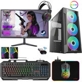 Xaser XSR284 Harici GeForce GT 730 Intel Core i5 2400 16 GB Ram 256 GB SSD Tower FreeDos 21.5 inç Monitörlü Masaüstü Bilgisayar