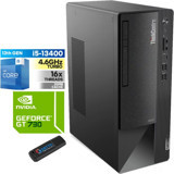 Lenovo Thinkcentre Neo 50T GEN4 412JD0035TR25 Harici GeForce GT 730 Intel Core i5 13400 8 GB Ram 4 TB SSD Tower Windows 11 Home Masaüstü Bilgisayar + Zetta Flash Bellek