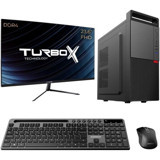 Turbox TX5191 Harici GeForce RTX 3060 Ti Intel Core i5 8400 32 GB Ram 512 GB SSD Tower FreeDos 23.6 inç Monitörlü Masaüstü Bilgisayar