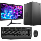 Turbox TX3363 Dahili Intel HD Graphics 530 Intel Core i5 6400 8 GB Ram 256 GB SSD Tower FreeDos 19.5 inç Monitörlü Masaüstü Bilgisayar