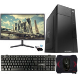 Xaser XSR169 Harici GeForce RTX 3060 Ti Intel Core i7 3770 8 GB Ram 128 GB SSD Tower FreeDos 21.5 inç Monitörlü Masaüstü Bilgisayar