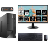 Lenovo Thinkcentre Neo 50T 12JD0008TRMNT355 Harici GeForce RTX 3060 Ti Intel Core i7 13700 8 GB Ram 4 TB SSD Tower Windows 11 Home 23.8 inç Monitörlü Masaüstü Bilgisayar + PER4 BELLEK