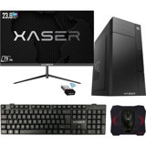 Xaser XSR392 Harici GeForce RTX 3060 Ti Intel Core i5 650 8 GB Ram 256 GB SSD Tower FreeDos 23.8 inç Monitörlü Masaüstü Bilgisayar