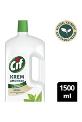 Cif Krem Amonyaklı Yüzey Temizleyici 4x1.5 lt