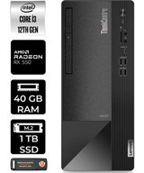 Lenovo Thinkcentre Neo 50T 11SC001ATXP388 Harici Radeon RX 550 Intel Core i3 12100 40 GB Ram 1 TB SSD Tower Windows 11 Home Masaüstü Bilgisayar + PER4 BELLEK