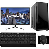 Turbox TX4336 Harici GeForce RTX 3060 Ti Intel Core i5 11400 16 GB Ram DDR4 512 GB SSD Tower FreeDos 21.5 inç Monitörlü Masaüstü Bilgisayar