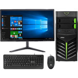 Zeiron SN110 Dahili Intel HD Graphics Intel Core i5 650 8 GB Ram 500 GB HDD + 120 GB SSD Tower FreeDos 18.5 inç Monitörlü Masaüstü Bilgisayar