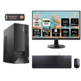 Lenovo Thinkcentre Neo 50T 12JD0008TR Harici GeForce RTX 3060 Ti Intel Core i7 13700 12 GB Ram 1 TB SSD Tower Windows 11 Pro 23.8 inç Monitörlü Masaüstü Bilgisayar