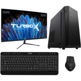 Turbox TX4885 Harici GeForce RTX 3060 Ti Intel Core i5 12400 16 GB Ram DDR5 512 GB SSD Tower FreeDos 23.6 inç Monitörlü Masaüstü Bilgisayar