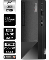 Lenovo Thinkcentre Neo 50T 11SE00BJTXP371 Harici Radeon RX 550 Intel Core i5 12400 24 GB Ram 256 GB SSD Tower Windows 11 Home Masaüstü Bilgisayar + PER4 BELLEK