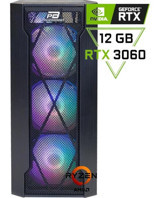 Pcbox Harici GeForce RTX 3050 AMD Ryzen 5 5500 16 GB Ram DDR4 500 GB SSD Tower FreeDos Masaüstü Bilgisayar