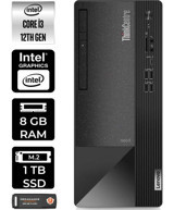 Lenovo Thinkcentre Neo 50T 11SC001ATXP303 Harici GeForce RTX 3060 Ti Intel Core i3 12100 8 GB Ram 1 TB SSD Tower FreeDos Masaüstü Bilgisayar + PER4 BELLEK