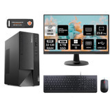 Lenovo Thinkcentre Neo 50T 12JD0008TR Harici Radeon RX 550 Intel Core i7 13700 32 GB Ram 4 TB SSD Tower Windows 11 Pro 23.8 inç Monitörlü Masaüstü Bilgisayar