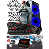 Warbox KAJU MAX Harici Radeon RX 550 Intel Core i5 6500 16 GB Ram 512 GB SSD Tower FreeDos Masaüstü Bilgisayar