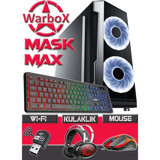 Warbox MASK MAX Harici Radeon R7 240 Intel Core i7 860 16 GB Ram 256 GB SSD Tower FreeDos Masaüstü Bilgisayar