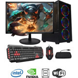 Ramtech SERİSİ DG79 Harici GeForce RTX 3060 Ti Intel Core i5 3350P 16 GB Ram 320 GB HDD + 128 GB SSD Tower FreeDos 19 inç Monitörlü Masaüstü Bilgisayar