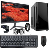 Turbox TX5394 Harici GeForce RTX 3060 Ti Intel Core i3 7100 8 GB Ram DDR4 256 GB SSD Tower FreeDos 21.5 inç Monitörlü Masaüstü Bilgisayar