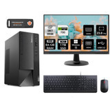 Lenovo Thinkcentre Neo 50T 12JD0008TR Harici GeForce GT 730 4 GB Intel Core i7 13700 64 GB Ram 1 TB SSD Tower Windows 11 Home 23.8 inç Monitörlü Masaüstü Bilgisayar