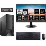 Lenovo Thinkcentre Neo 50T 12JD0008TRMNT407 Harici GeForce RTX 3060 Ti Intel Core i7 13700 12 GB Ram 512 GB SSD Tower Windows 11 Pro 21.5 inç Monitörlü Masaüstü Bilgisayar + PER4 BELLEK