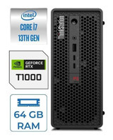 Lenovo WS P3 ULTRA SFF 30HA000QTX11 Harici Quadro T1000 Intel Core i7 13700K 64 GB Ram DDR5 4 TB SSD Tower Windows 11 Pro Masaüstü Bilgisayar