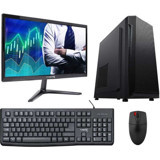 Turbox TX5244 Harici GeForce RTX 3060 Ti Intel Core i5 3470 8 GB Ram 256 GB SSD Tower FreeDos 19.5 inç Monitörlü Masaüstü Bilgisayar