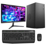 Turbox TX3363 Harici GeForce RTX 3060 Ti Intel Core i5 6400 8 GB Ram 256 GB SSD Tower FreeDos 19.5 inç Monitörlü Masaüstü Bilgisayar