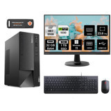 Lenovo Thinkcentre Neo 50T 12JD0008TR Harici GeForce RTX 3060 Ti Intel Core i7 13700 32 GB Ram 1 TB SSD Tower Windows 11 Pro 23.8 inç Monitörlü Masaüstü Bilgisayar