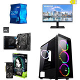 Samsung QUEEN ROCKET Harici GeForce RTX 3060 Ti Intel Core i9 11900K 32 GB Ram DDR4 1 TB SSD Tower FreeDos Masaüstü Bilgisayar