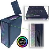 Quadro TİTAN Power R51652 Harici Radeon RX 550 AMD Ryzen 5 5500 16 GB Ram 512 GB SSD Tower FreeDos Masaüstü Bilgisayar