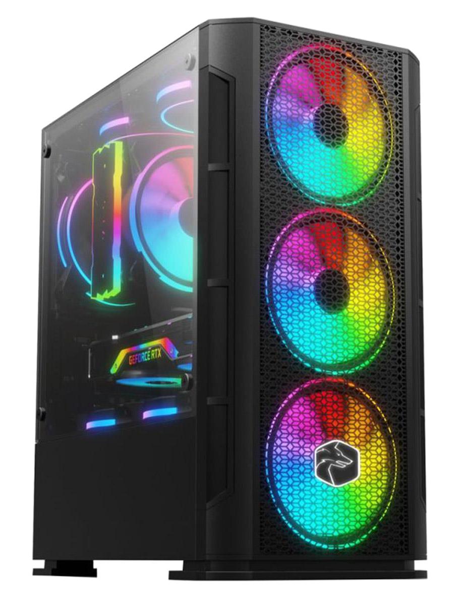 Zeiron ROG X05 Harici GeForce RTX 3050 Intel Core i3 10100F 16 GB Ram DDR4 512 GB SSD Tower FreeDos Masaüstü Bilgisayar