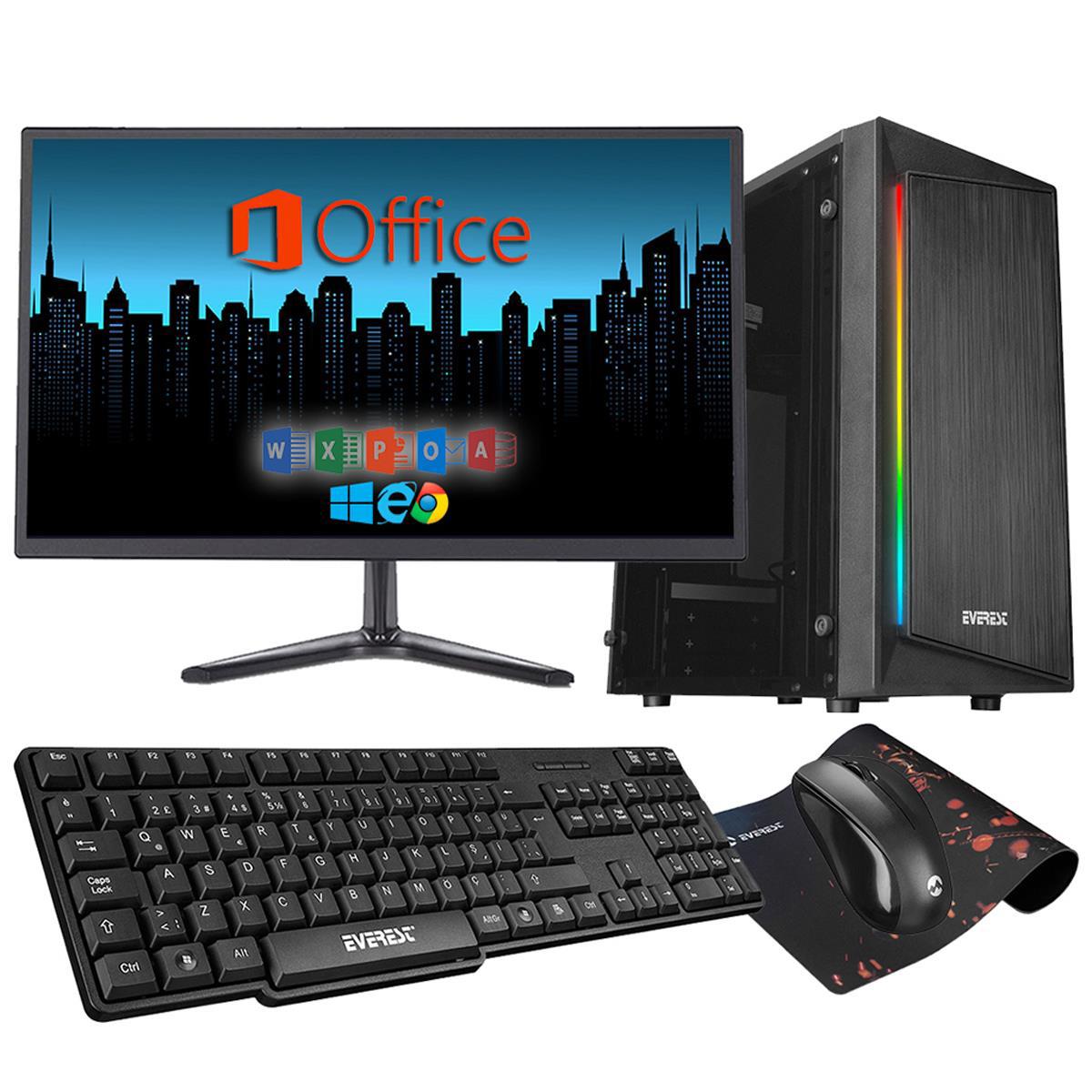 Zeiron SN105 Dahili Intel HD Graphics Intel Core i5 650 8 GB Ram DDR3 128 GB SSD Tower FreeDos Masaüstü Bilgisayar