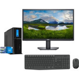 Zetta Flex Pro 450X ZET450X9563044 Harici GeForce RTX 3060 Ti Intel Core i5 14400 32 GB Ram DDR5 2 TB SSD Slim Tower Windows 11 Pro 23.8 inç Monitörlü Masaüstü Bilgisayar