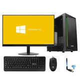 Zeiron SN108 Dahili Intel HD Graphics Intel Core i5 650 8 GB Ram 256 GB SSD Tower FreeDos 18.5 inç Monitörlü Masaüstü Bilgisayar