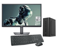 Zetta Pro 250X X164410 Harici GeForce RTX 3060 Ti Intel Core i5 13400 32 GB Ram 512 GB SSD Tower FreeDos 23.8 inç Monitörlü Masaüstü Bilgisayar