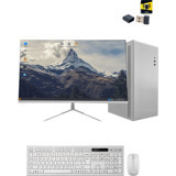 Ramtech OFFİCE WHİTE X30 Harici Radeon R5 230 Intel Core i5 10400F 16 GB Ram 500 GB HDD + 480 GB SSD Tower FreeDos 23.8 inç Monitörlü Masaüstü Bilgisayar