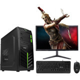 Zeiron SX55 Harici Radeon R5 M220 Intel Core i7 860 8 GB Ram 240 GB SSD Tower FreeDos 21.5 inç Monitörlü Masaüstü Bilgisayar