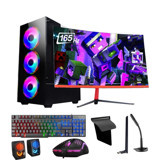 Ramtech FullForce FF279 Harici Radeon RX 550 AMD Ryzen 5 3600 32 GB Ram 500 GB HDD + 256 GB SSD Tower FreeDos 23.6 inç Monitörlü Masaüstü Bilgisayar