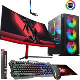 Zeiron SX70 Harici GeForce GT 730 Intel Core i7 860 8 GB Ram 120 GB SSD Tower FreeDos 24 inç Monitörlü Masaüstü Bilgisayar