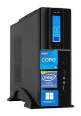 Zetta Flex SFF ZET22266 Harici GeForce RTX 3060 Ti Intel Core i5 12400 32 GB Ram 2 TB SSD Tower Windows 11 Pro Masaüstü Bilgisayar