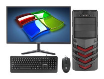 Zeiron SN112 Dahili Intel HD Graphics Intel Core i5 650 8 GB Ram 256 GB SSD Tower FreeDos 21.5 inç Monitörlü Masaüstü Bilgisayar