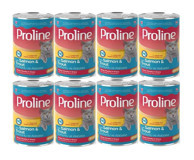 Proline Alabalık-Somonlu Parça Etli-Soslu Yaş Kedi Maması 8x400 gr