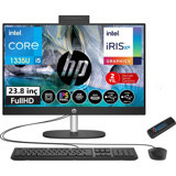 Hp ProOne 240 G10 88T2W5ESW22 Dahili Iris Xe Graphics Intel Core i5 1335U 64 GB Ram 512 GB SSD 23.8 inç Full HD Windows 11 Home All In One Bilgisayar + Zetta Flash Bellek