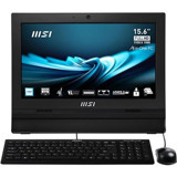 MSI Pro AP162T ADL-002XTR Dahili UHD Graphics Intel Celeron N100 4 GB Ram DDR4 128 GB SSD 15.6 inç HD Freedos Dokunmatik All In One Bilgisayar