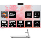 Lenovo IdeaCentre 3 F0G100TMTXPN361 Dahili Radeon Graphics AMD Ryzen 7 7730U 16 GB Ram 256 GB SSD 23.8 inç Full HD Windows 11 Home All In One Bilgisayar